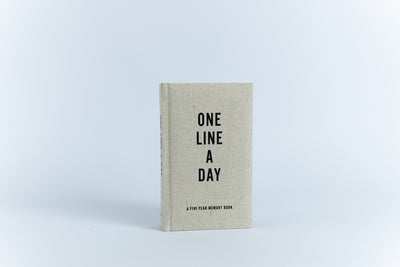 One Line a Day: A Five Year Memory Book