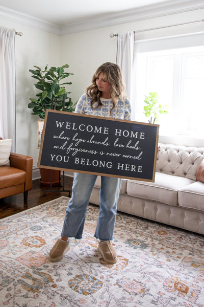 Welcome Home