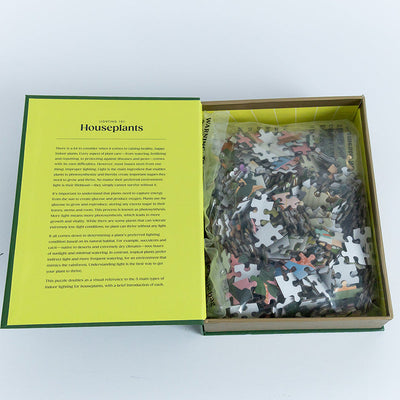 House Plant Book Puzzle