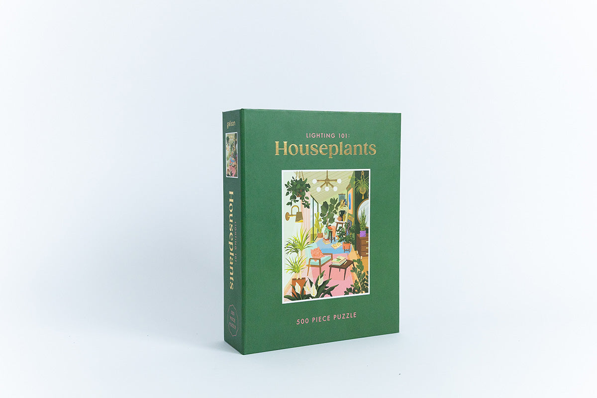 House Plant Book Puzzle