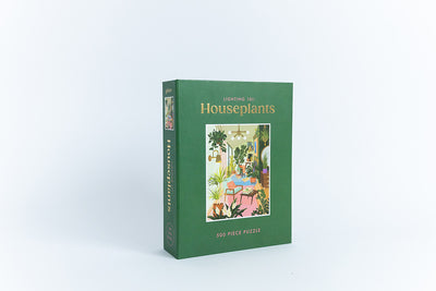 House Plant Book Puzzle