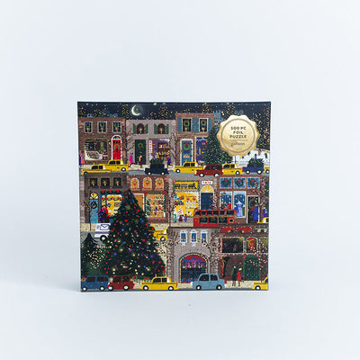 Winter Lights Foil Puzzle