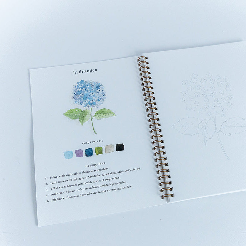 Emily Lex Studio Watercolor Book | Flowers
