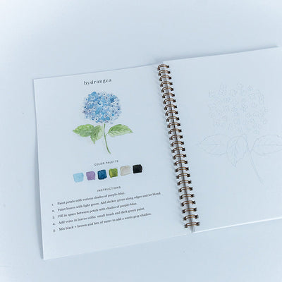Emily Lex Studio Watercolor Book | Flowers
