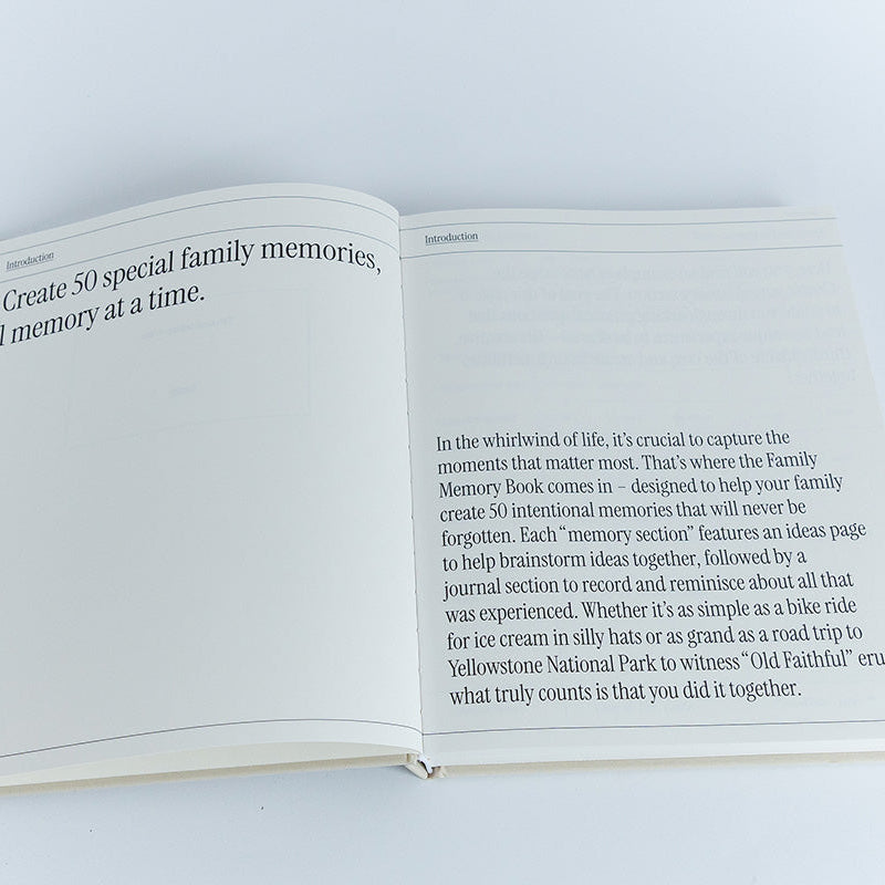 Family Memory Book