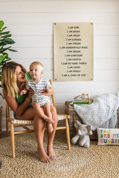 I Am a Child of God | Canvas Banner