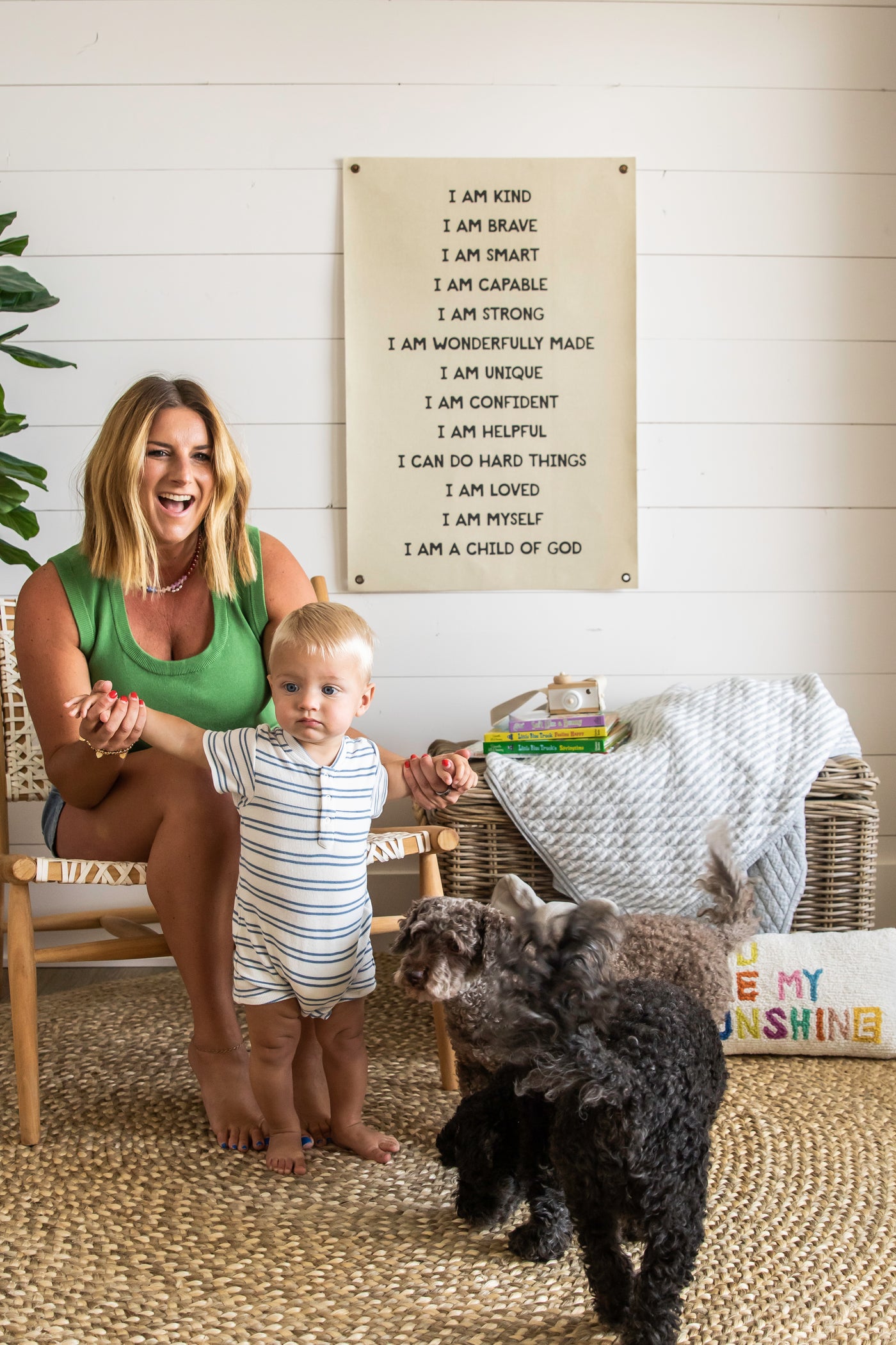I Am a Child of God | Canvas Banner