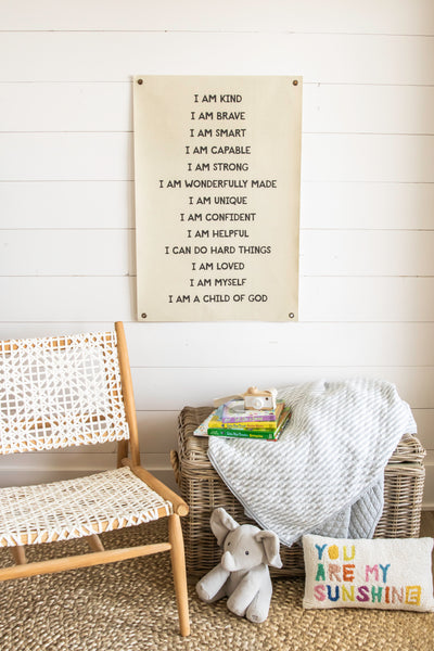 I Am a Child of God | Canvas Banner