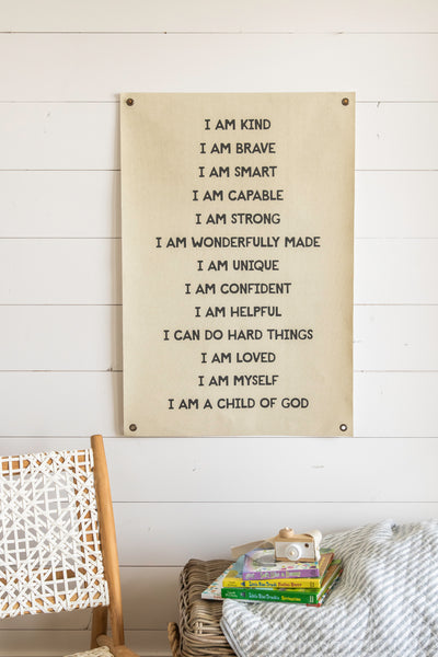 I Am a Child of God | Canvas Banner