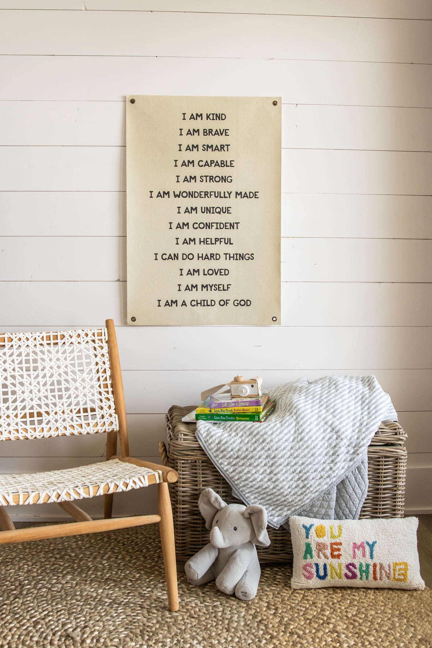 I Am a Child of God | Canvas Banner