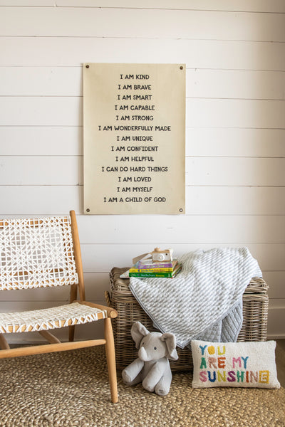 I Am a Child of God | Canvas Banner