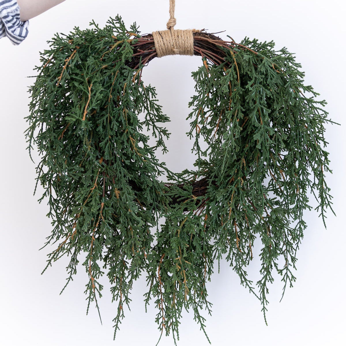 Emerald Falls Wreath
