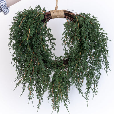 Emerald Falls Wreath