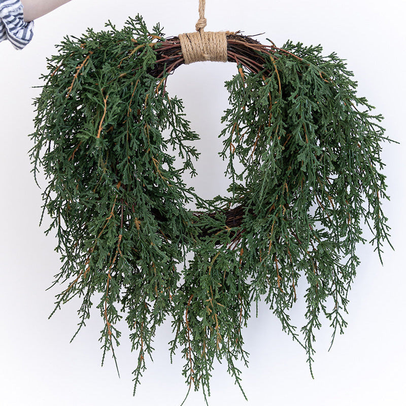 Norfolk Cascade Wreath