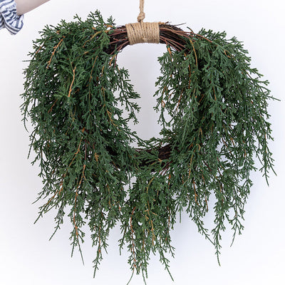 Norfolk Cascade Wreath