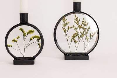 Eloise Botanical Candle Holder