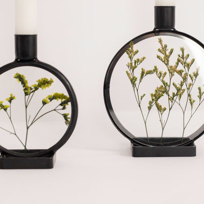 Eloise Botanical Candle Holder