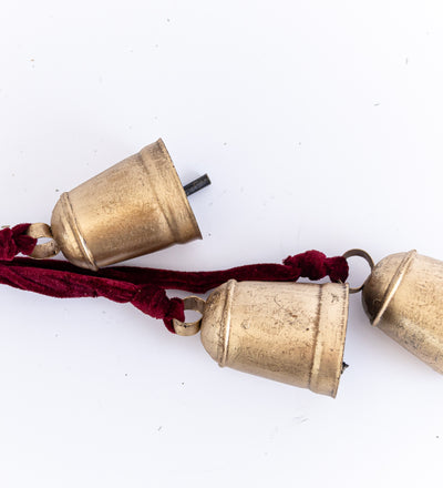 Burnt Gold Three Bell Hanger