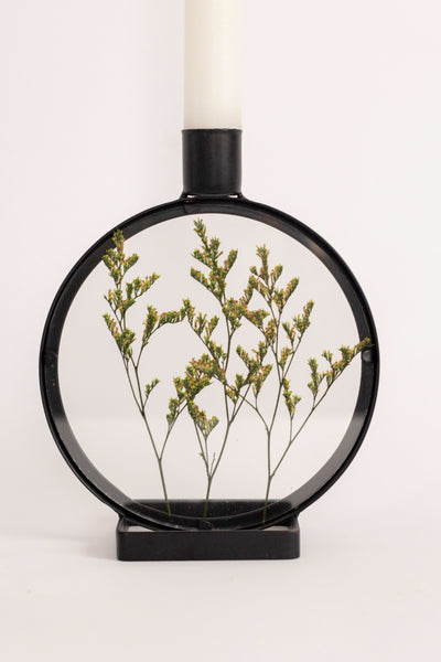 Eloise Botanical Candle Holder