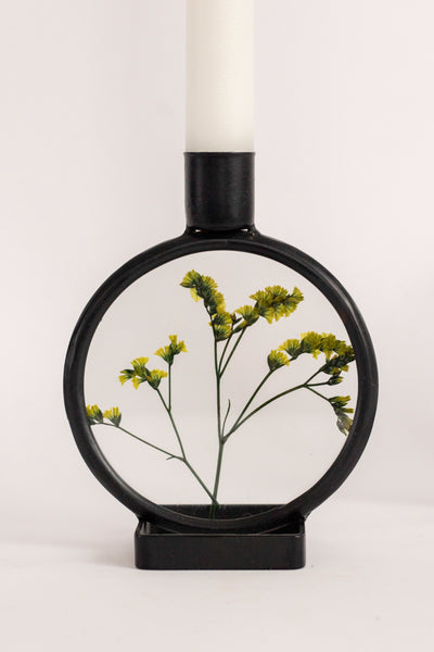 Eloise Botanical Candle Holder
