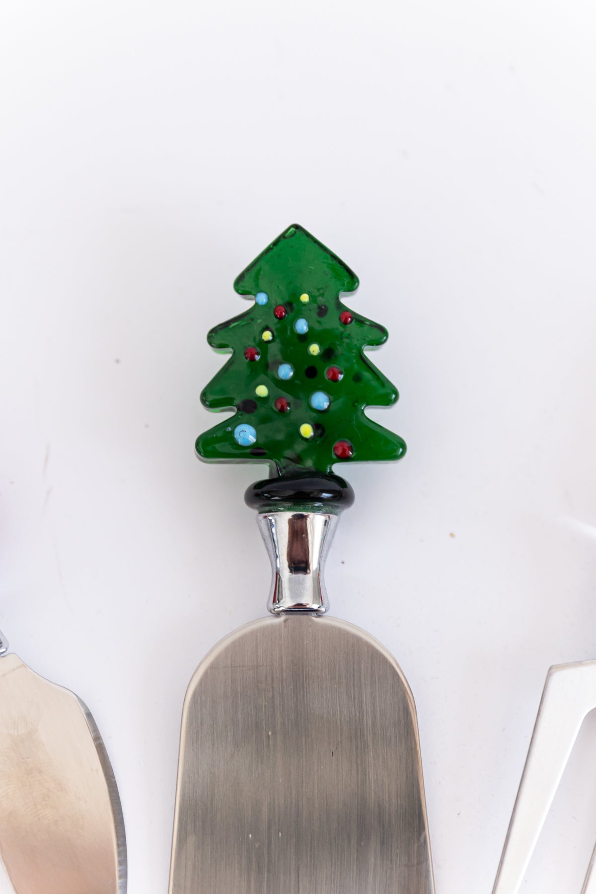 Holiday Icon Cheese Knife Set