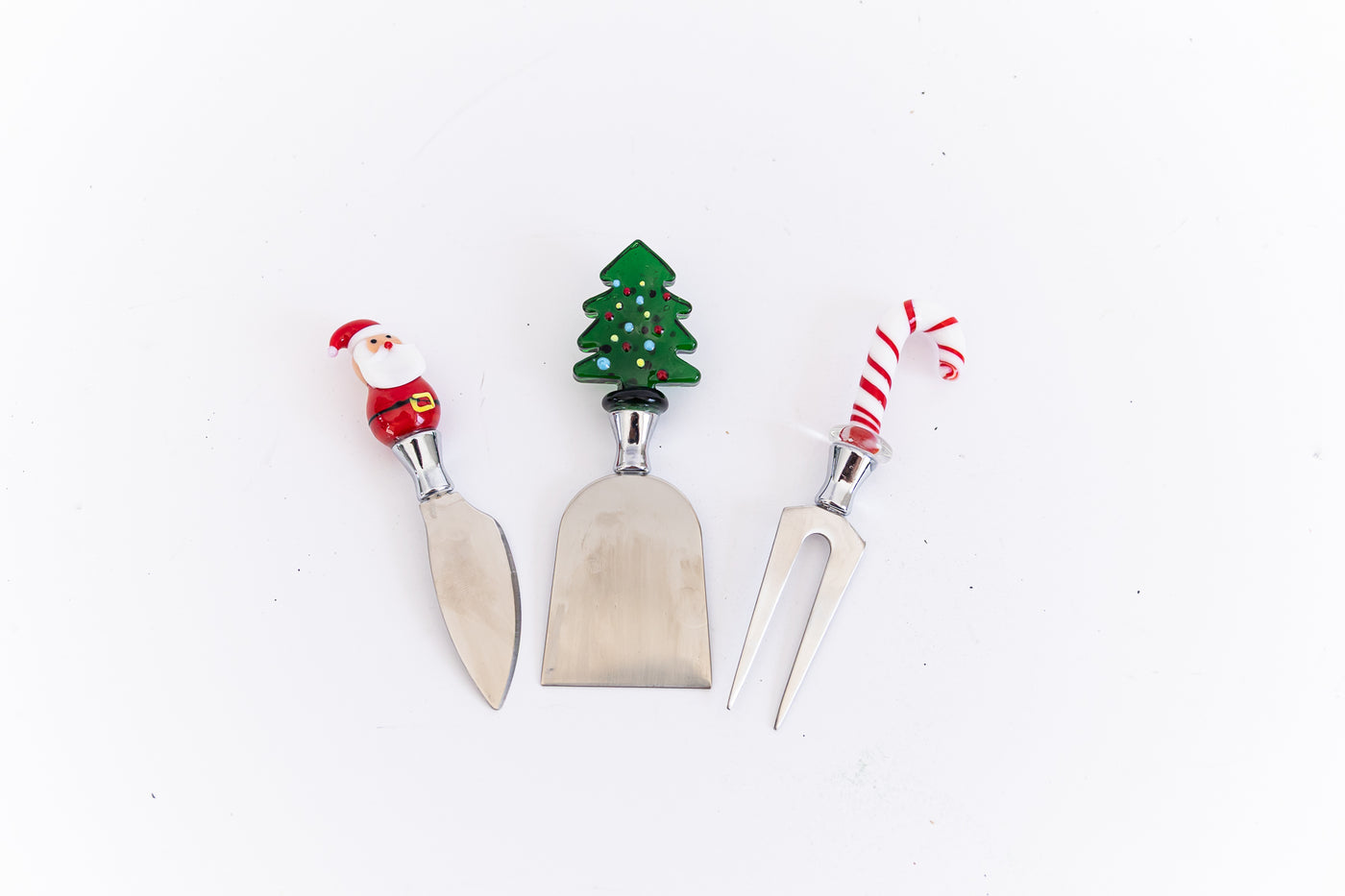 Holiday Icon Cheese Knife Set