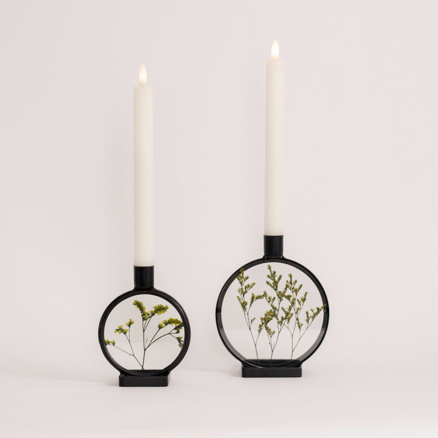 Eloise Botanical Candle Holder