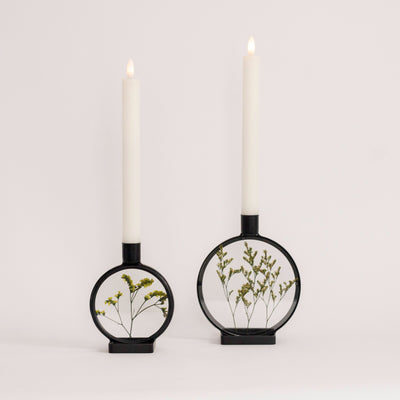 Eloise Botanical Candle Holder