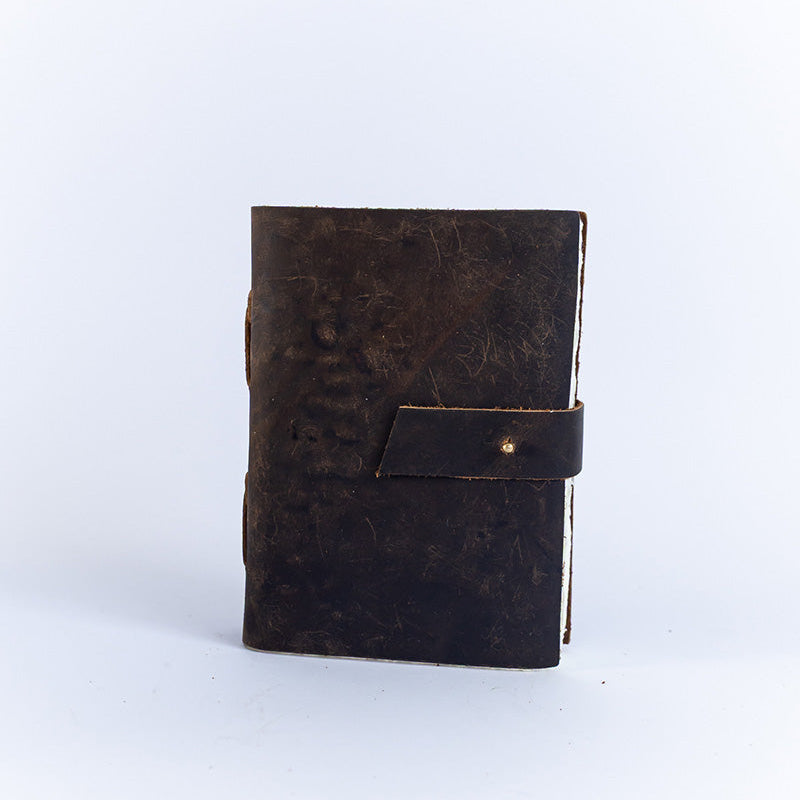 Chocolate Oiled Leather Journal