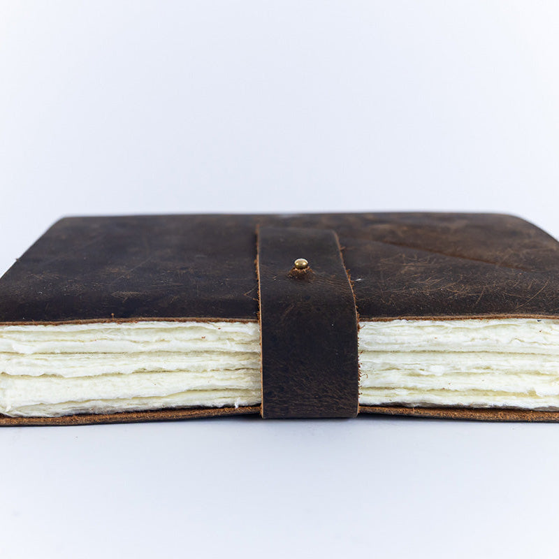 Chocolate Oiled Leather Journal