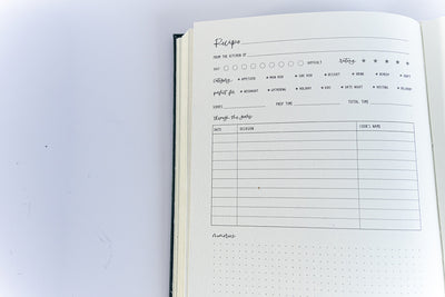 Brambles Heirloom Recipe Book by Rifle Paper Co.