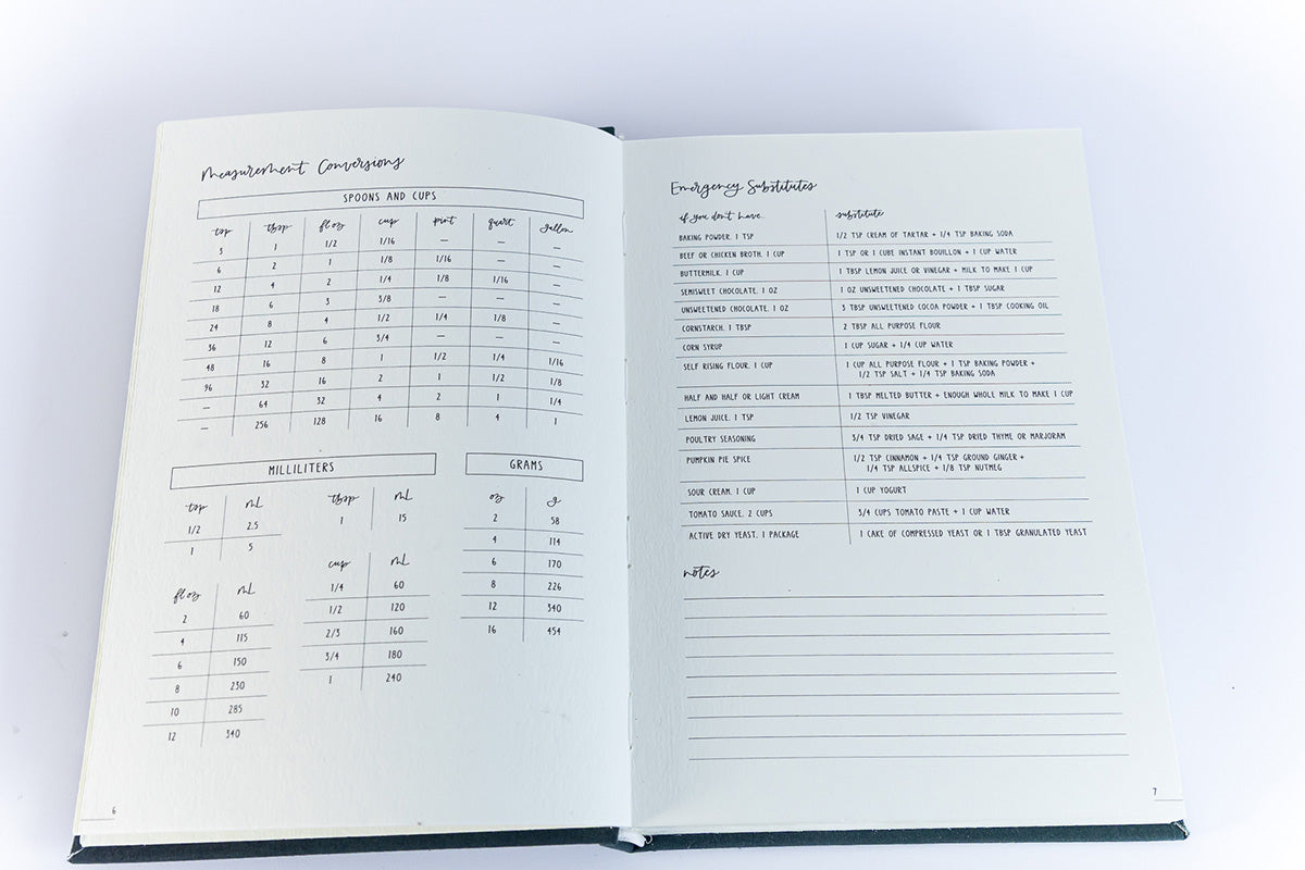 Brambles Heirloom Recipe Book by Rifle Paper Co.