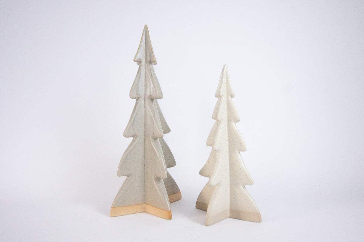 Speckled Stoneware Tree | 2 Styles
