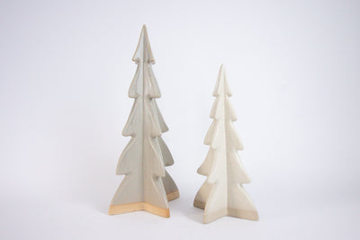 Speckled Stoneware Tree | 2 Styles