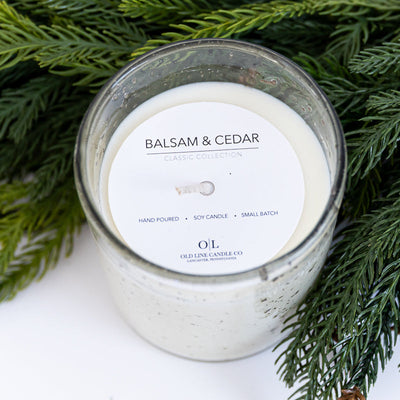 Balsam & Cedar Candle