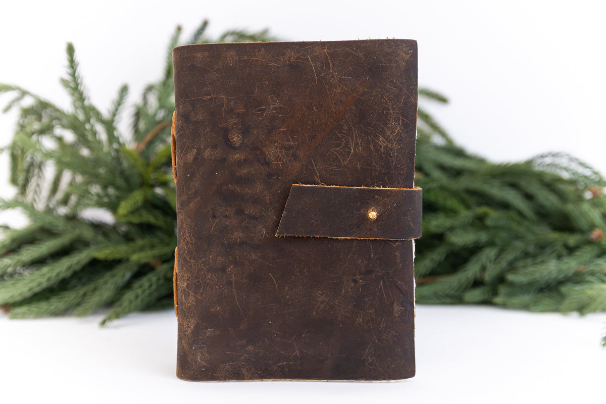 Chocolate Oiled Leather Journal