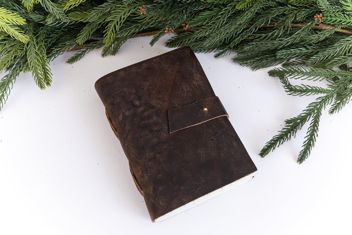 Chocolate Oiled Leather Journal