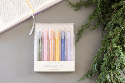 Wax Bible Highlighter Set