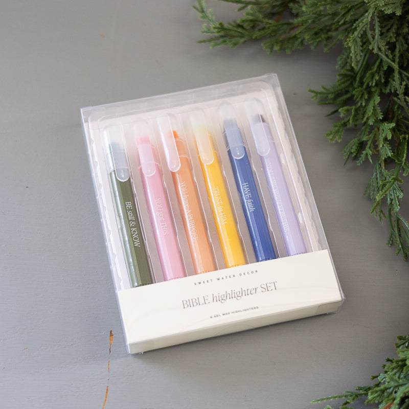 Wax Bible Highlighter Set