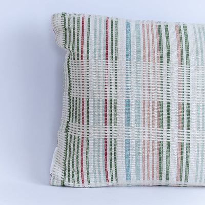 Evergreen Stripe Pillow