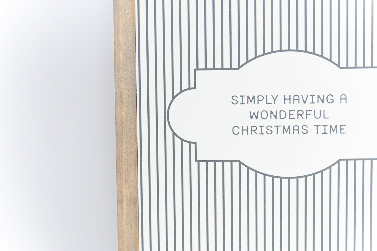 Wonderful Christmas Time