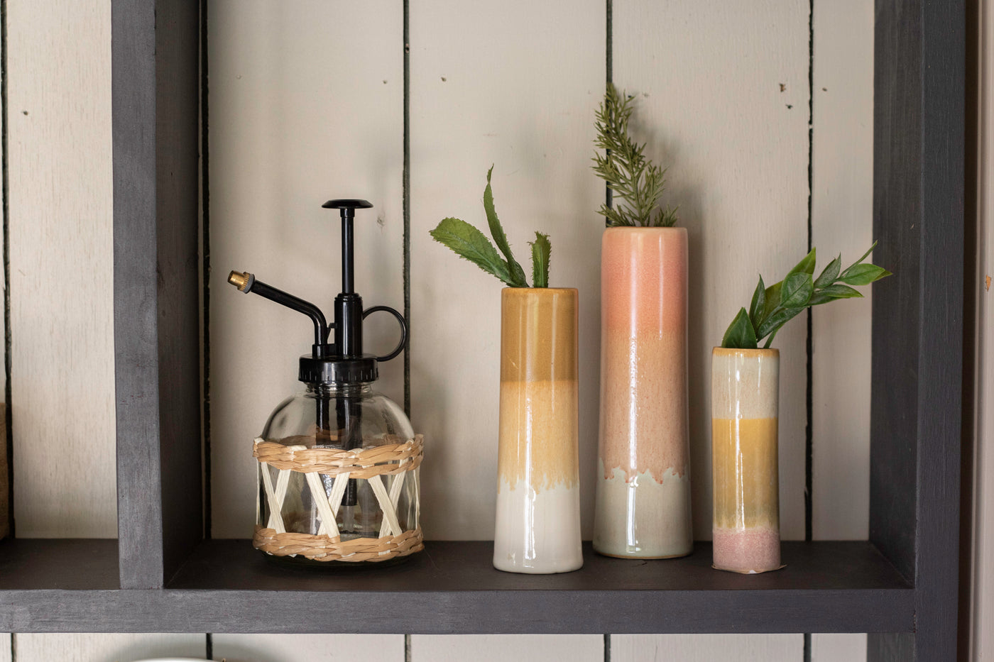 Sunset Bud Vase Trio