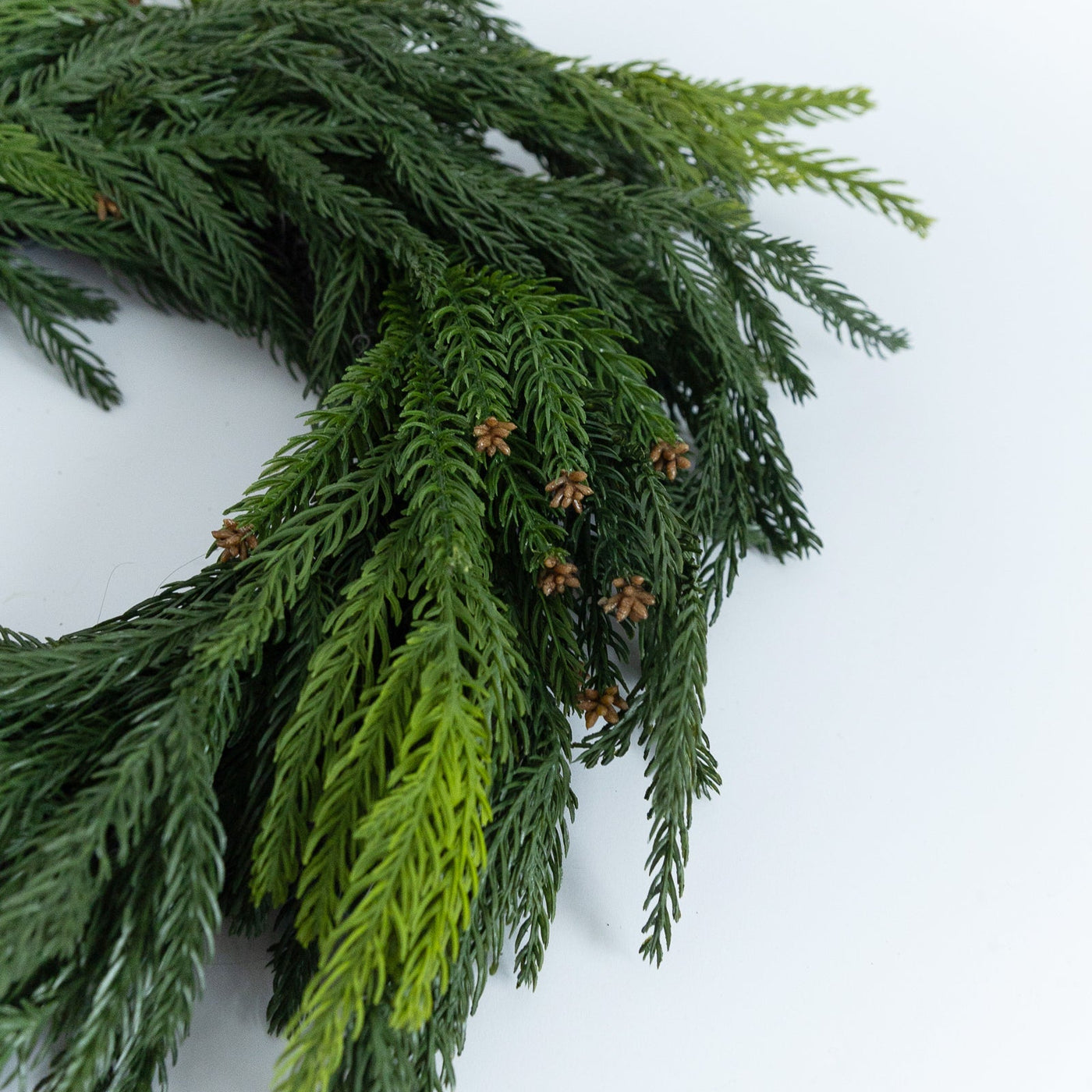 Norfolk Cascade Wreath