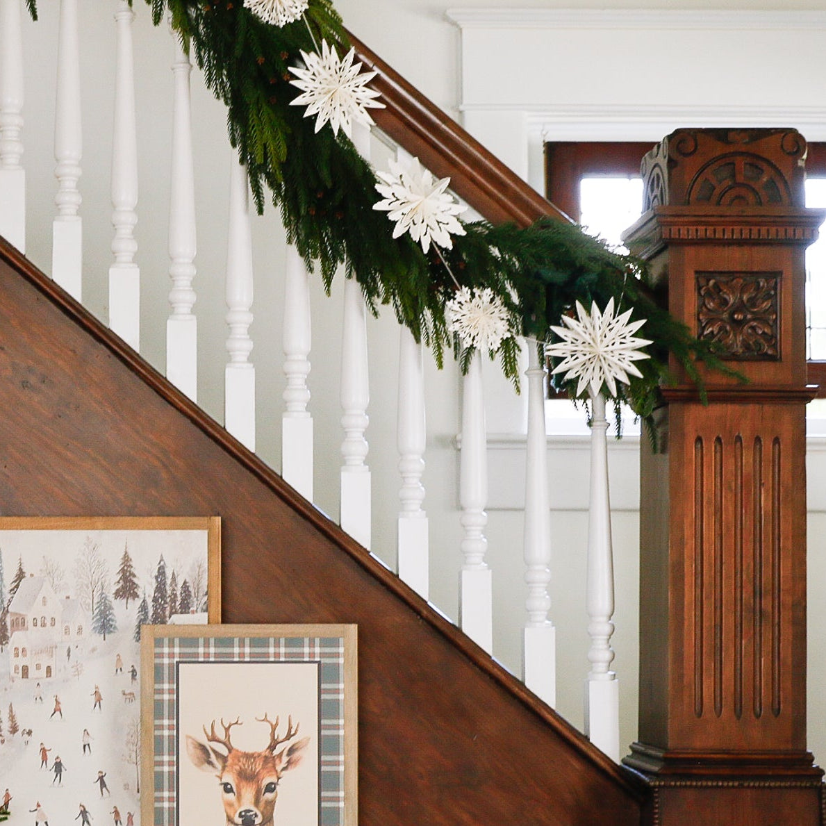 Norfolk Cascade Garland