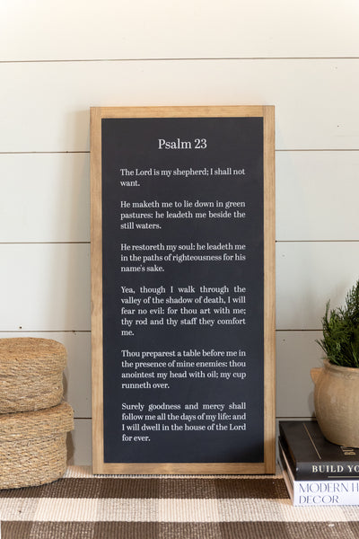Psalm 23