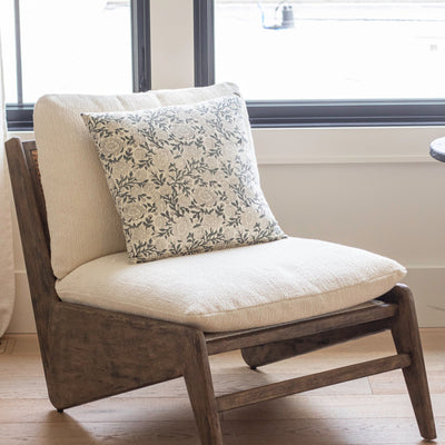 Maggie Zinnia Pillow