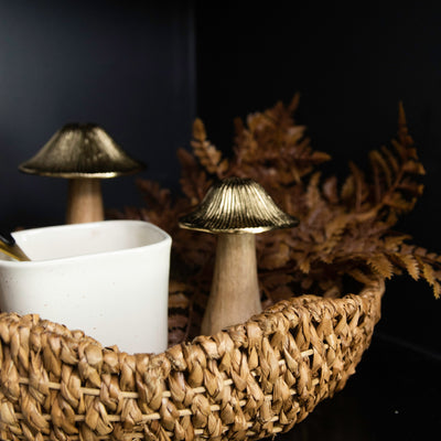 Mixed Material Mushroom | 2 Sizes