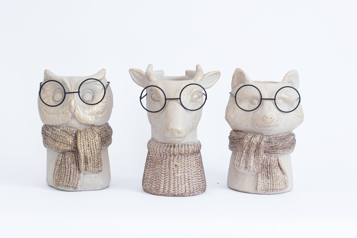 Eyeglasses Animal Vase | 3 Styles