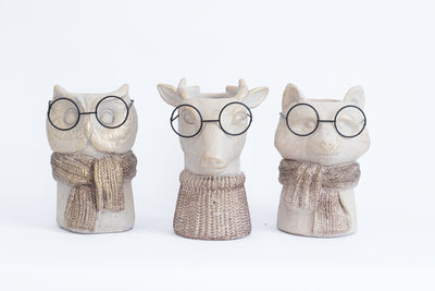 Eyeglasses Animal Vase | 3 Styles