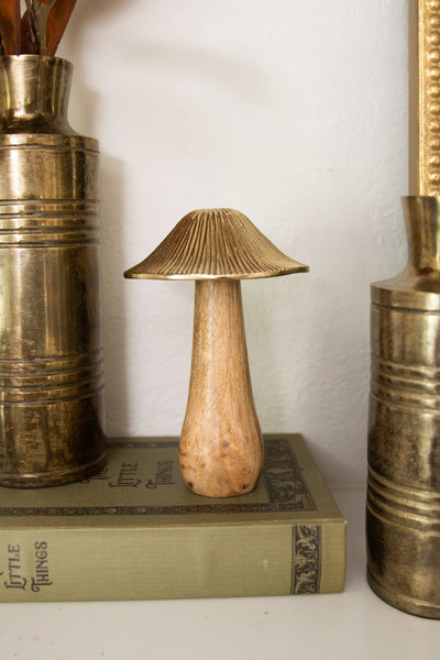 Mixed Material Mushroom | 2 Sizes